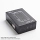 Authentic Hippopvape VIVA 245W VW Variable Wattage Box Mod - Black, Zinc Alloy, 10~245W, 2 x 18650