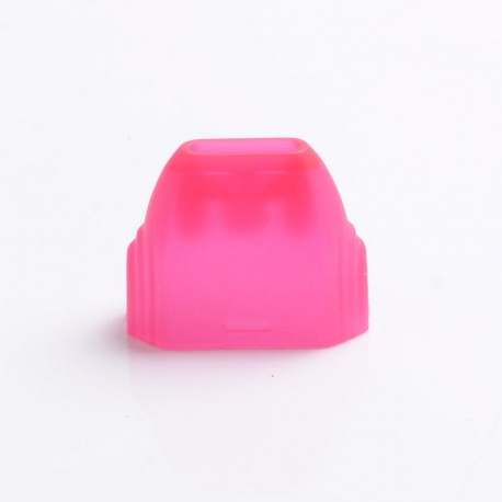 Authentic Reewape Replacement Drip Tip for Uwell Caliburn Pod Kit - Deep Pink, Resin, Matte Surface