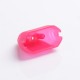 Authentic Reewape Replacement Drip Tip for Uwell Caliburn Pod Kit - Deep Pink, Resin, Matte Surface