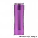 Authentic Timesvape Dreamer Mechanical Mech Mod Extend Stacked Tube - Purple, Aluminum, 1 x 18650 / 20700 / 21700