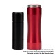 Authentic Timesvape Dreamer Mechanical Mech Mod Extend Stacked Tube - Purple, Aluminum, 1 x 18650 / 20700 / 21700