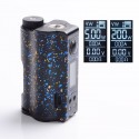 [Ships from Bonded Warehouse] Authentic DOVPO Topside Dual 200W TC VW Squonk Box Mod - Black + Blue, 10ml, 5~200W, 2 x 18650