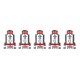 Authentic SMOKTech Replacement MTL Mesh Coil Head for SMOK RPM40 Pod Kit / Fetch Mini - Silver, 0.3ohm (10~15W) (5 PCS)