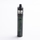 Authentic Innokin Zlide Tube 16W 3000mAh Vape Pen Mod w/ Zlide MTL Tank Starter Kit - Forest Camo, Stainless Steel + Glass, 4ml