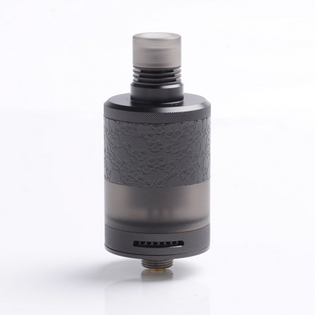 Authentic Fumytech Bdvape Precisio MTL / Middle MDL RTA Tank Atomizer - Dark Night, SS, 2.7ml, 22mm Diameter, Limited Edition