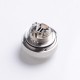 Authentic Fumytech Bdvape Precisio MTL / Middle MDL RTA Tank Atomizer - Silver Night, SS, 2.7ml, 22mm Diameter, Limited Edition