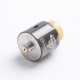 Authentic ThunderHead Creations THC Tauren RDA Rebuildable Dripping Atomizer w/ BF Pin - Gun Metal, Stainless Steel, 24mm Dia.