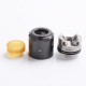 Authentic ThunderHead Creations THC Tauren RDA Rebuildable Dripping Atomizer w/ BF Pin - Gun Metal, Stainless Steel, 24mm Dia.