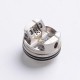 Authentic ThunderHead Creations THC Tauren RDA Rebuildable Dripping Atomizer w/ BF Pin - Gun Metal, Stainless Steel, 24mm Dia.