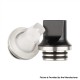 Authentic Reewape AS281T 810 Replacement Drip Tip for SMOK TFV8 / TFV12 Tank / Kennedy / Battle/Reload RDA - White, Resin, 20mm