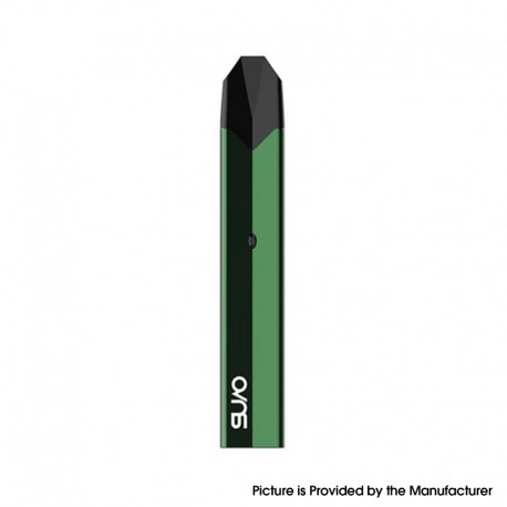 Authentic OVNS Saber 2 II 600mAh Pod System Starter Kit - Green, 1.5ml, 1.4ohm