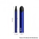 Authentic OVNS Saber 2 II 600mAh Pod System Starter Kit - Blue, 1.5ml, 1.4ohm