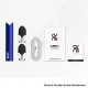 Authentic OVNS Saber 2 II 600mAh Pod System Starter Kit - Blue, 1.5ml, 1.4ohm