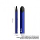 Authentic OVNS Saber 2 II 600mAh Pod System Starter Kit - Gunmetal, 1.5ml, 1.4ohm