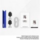 Authentic OVNS Saber 2 II 600mAh Pod System Starter Kit - Gunmetal, 1.5ml, 1.4ohm