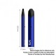Authentic OVNS Saber 2 II 600mAh Pod System Starter Kit - Black, 1.5ml, 1.4ohm