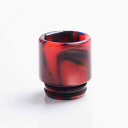 Authentic Reewape AS116 810 Drip Tip for SMOK TFV8 / TFV12 Tank / Kennedy / Battle / CSMNT Cosmonaut / Reload RDA - Red, Resin