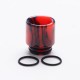 Authentic Reewape AS116 810 Drip Tip for SMOK TFV8 / TFV12 Tank / Kennedy / Battle / CSMNT Cosmonaut / Reload RDA - Red, Resin