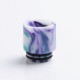 Authentic Reewape AS116 810 Drip Tip for SMOK TFV8 / TFV12 Tank / Kennedy / Battle / CSMNT Cosmonaut / Reload RDA - White, Resin