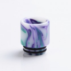 Authentic Reewape AS116 810 Drip Tip for SMOK TFV8 / TFV12 Tank / Kennedy / Battle / CSMNT Cosmonaut / Reload RDA - White, Resin