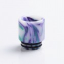 Authentic Reewape AS116 810 Drip Tip for SMOK TFV8 / TFV12 Tank / Kennedy / Battle / CSMNT Cosmonaut / Reload RDA - White, Resin