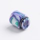 Authentic Reewape AS116 810 Drip Tip for SMOK TFV8 / TFV12 Tank / Kennedy / Battle / CSMNT Cosmonaut / Reload RDA - White, Resin