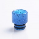 Authentic Reewape AS115E 510 Drip Tip for RDA / RTA / RDTA / Sub-Ohm Tank Atomizer - Dark Blue, Resin, 13mm