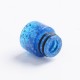 Authentic Reewape AS115E 510 Drip Tip for RDA / RTA / RDTA / Sub-Ohm Tank Atomizer - Dark Blue, Resin, 13mm