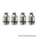 Authentic OneVape Mace TM Replacement DTL Triple Mesh Coil Head for Mace Pod Kit /Cartridge - Silver, 0.2ohm (Best: 70W) (4 PCS)