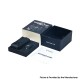 Authentic Rincoe Mechman Nano 90W Box Mod w/ Metis RDA Kit - Camo, PC + Leather + SS + Aluminum, 1 x 18650