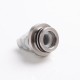 Authentic Reewape AS281TS 810 Replacement Drip Tip for SMOK TFV8 / TFV12 Tank / Kennedy /Battle/Reload RDA - White, Resin, 20mm