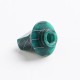 Authentic Reewape AS281S 510 Replacement Drip Tip for RDA / RTA / RDTA / Sub-Ohm Tank Atomizer - Green, Resin, 18mm