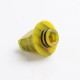 Authentic Reewape AS281S 510 Replacement Drip Tip for RDA / RTA / RDTA / Sub-Ohm Tank Atomizer - Yellow, Resin, 18mm