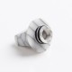 Authentic Reewape AS281S 510 Replacement Drip Tip for RDA / RTA / RDTA / Sub-Ohm Tank Atomizer - White, Resin, 18mm