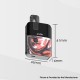 [Ships from Bonded Warehouse] Authentic Innokin Podin Mini 800mAh Pod System Starter Kit - Red Marble, 2ml, 1.3ohm