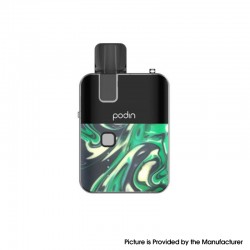 [Ships from Bonded Warehouse] Authentic Innokin Podin Mini 800mAh Pod System Starter Kit - Green Marble, 2ml, 1.3ohm