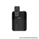 Authentic Innokin Podin Mini 800mAh Pod System Starter Kit w/ Adapter Installed - Black, 2ml, 1.3ohm