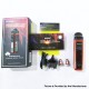 Authentic Sense Herakles 40W 1500mAh VW Pod Mod Hybrid AIO System Starter Kit - Prism Red, Zinc Alloy + PC, 6ml, 5~40W