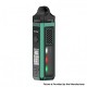 Authentic Sense Herakles 40W 1500mAh VW Pod Mod Hybrid AIO System Starter Kit - Prism Green, Zinc Alloy + PC, 6ml, 5~40W