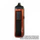 Authentic Sense Herakles 40W 1500mAh VW Pod Mod Hybrid AIO System Starter Kit - Rose Gold, Zinc Alloy + PC, 6ml, 5~40W