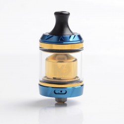 Hellvape MD MTL RTA - Blue & Gold