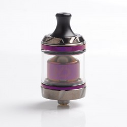 Hellvape MD MTL RTA - Gunmetal & Purple