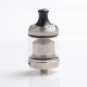 Authentic Hellvape MD MTL RTA Rebuildable Tank Atomizer - SS, Stainless Steel + Pyrex Glass, 2ml / 4ml, 24mm Diameter