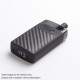 Authentic Hellvape GRIMM 30W 1200mAh VW Box Mod Pod System Starter Kit - Gun Metal, Zinc Alloy + PCTG, 3ml, 0.7 / 1.2ohm, 5~30W