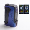 Authentic Wismec Reuleaux Tinker 2 200W TC VW Variable Wattage Waterproof Box Mod - Blue, 1~200W, 2 x 18650