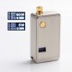 Authentic ThinkVape ZETA AIO 60W VW Variable Wattage Box Mod Pod System Starter Kit - Silver, 3ml, 5~60W, 1 x 18650