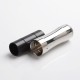 Authentic Timesvape Dreamer Mechanical Mech Mod Extend Stacked Tube - Polished Silver, Stainless Steel, 1 x 18650 / 20700 /21700