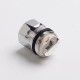 Authentic Hellvape H7-02 Replacement Single Mesh Coil Head for Fat Rabbit Sub-Ohm Tank Atomizer - Silver, 0.2ohm (3 PCS)