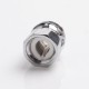 Authentic Hellvape H7-02 Replacement Single Mesh Coil Head for Fat Rabbit Sub-Ohm Tank Atomizer - Silver, 0.2ohm (3 PCS)