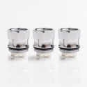 [Ships from Bonded Warehouse] Authentic Hellvape Hellcoil H7-02 Single Mesh Coil for Fat Rabbit Sub-Ohm Tank - 0.2ohm (3 PCS)